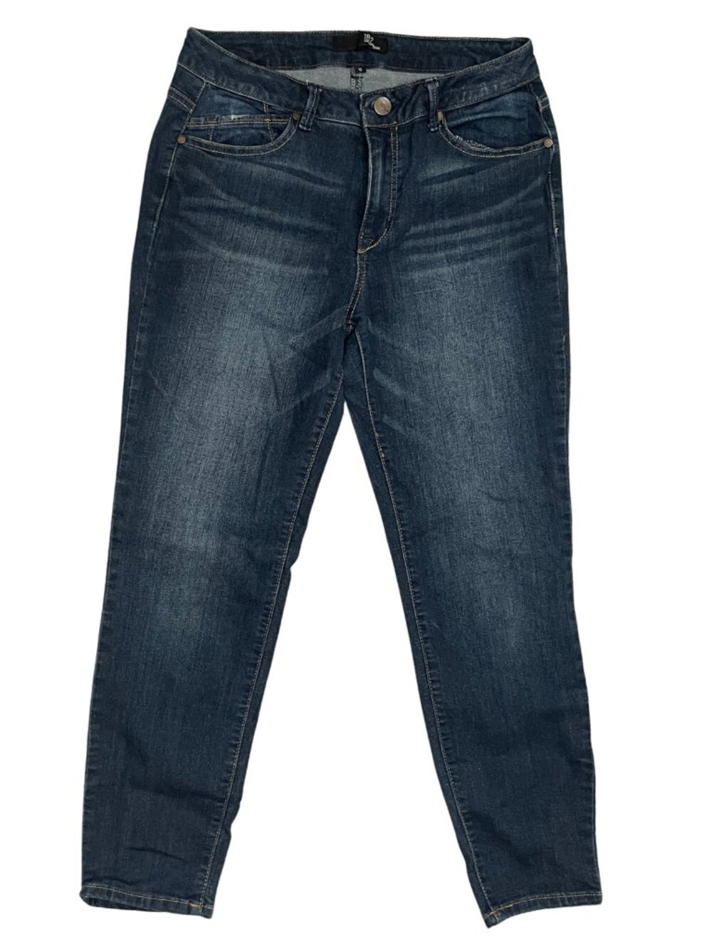 1822 Denim Women's Skinny Jeans Size 12 Stretch Mid Rise Casual Classic